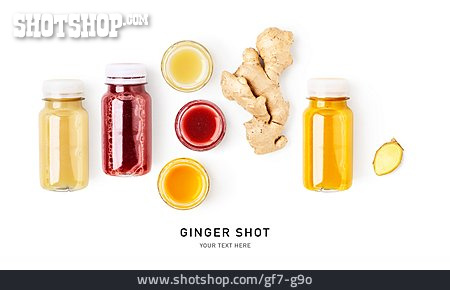 
                Ingwer-shot, Ginger Shot                   