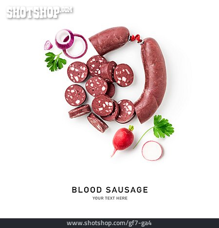 
                Blutwurst, Blood Sausage                   