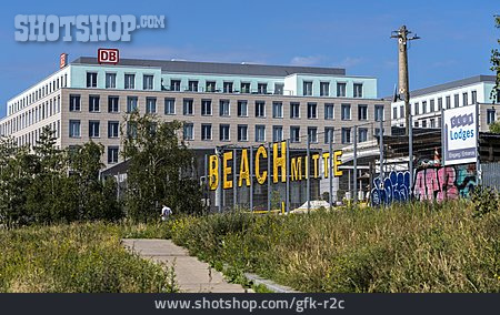 
                Bürogebäude, Deutsche Bahn, Beachmitte                   