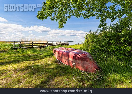 
                Wiese, Boot, Steg, Lieper Winkel                   