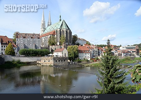 
                Peterskirche, Görlitz, Waidhaus, Lausitzer Neiße                   