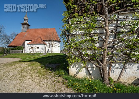 
                Dorfkirche, St. Nikolaus, Neu-haberland                   