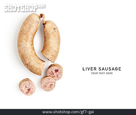 
                Leberwurst, Liver Sausage                   