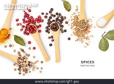 
                Gewürze, Spices                   