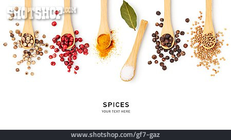 
                Gewürze, Spices                   