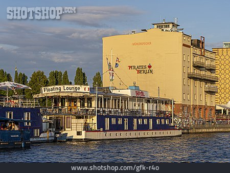 
                Gastronomie, Berlin, Spree                   