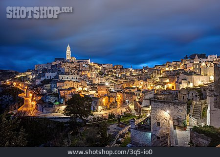 
                Altstadt, Matera                   