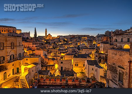 
                Altstadt, Matera                   