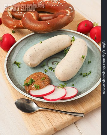 
                Mahlzeit, Weißwurst                   