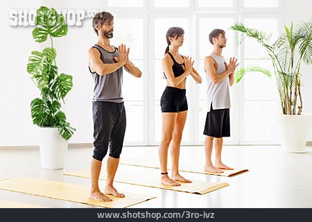 
                Yoga, Berghaltung, Tadasana                   