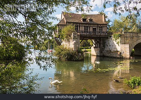 
                Alte Mühle, Vernon                   