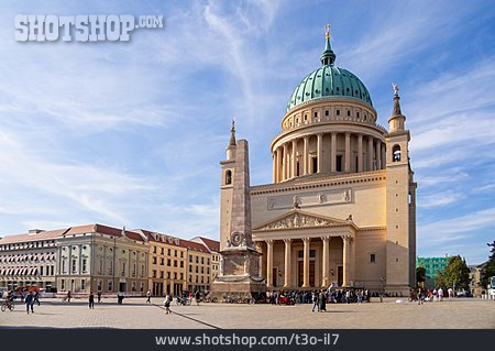 
                Potsdam, St. Nikolai, Alter Markt                   